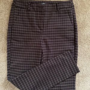 Loft high waist skinny pants, Sz 8